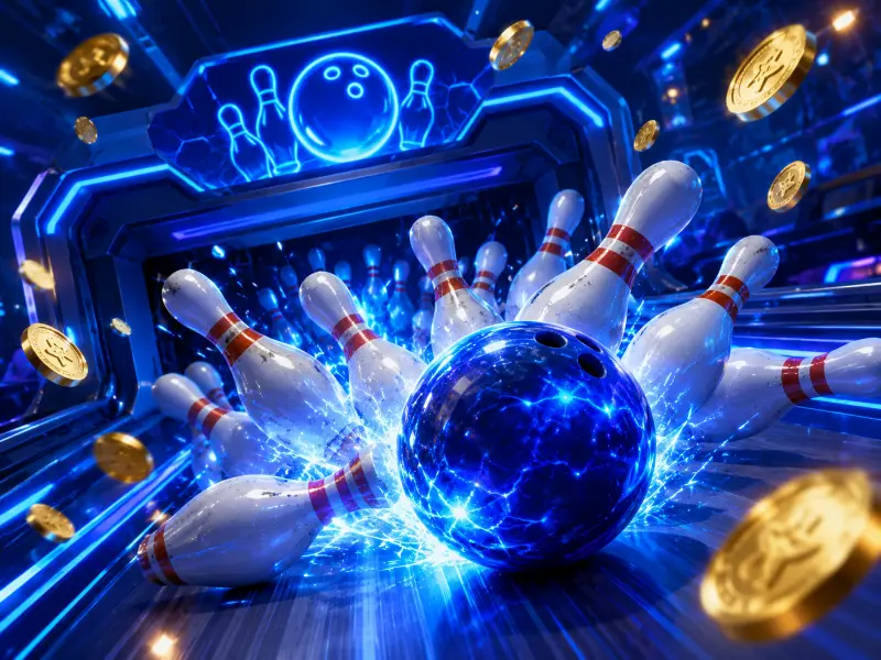 โบว์ลิ่ง Bowling Arcade JOKER678