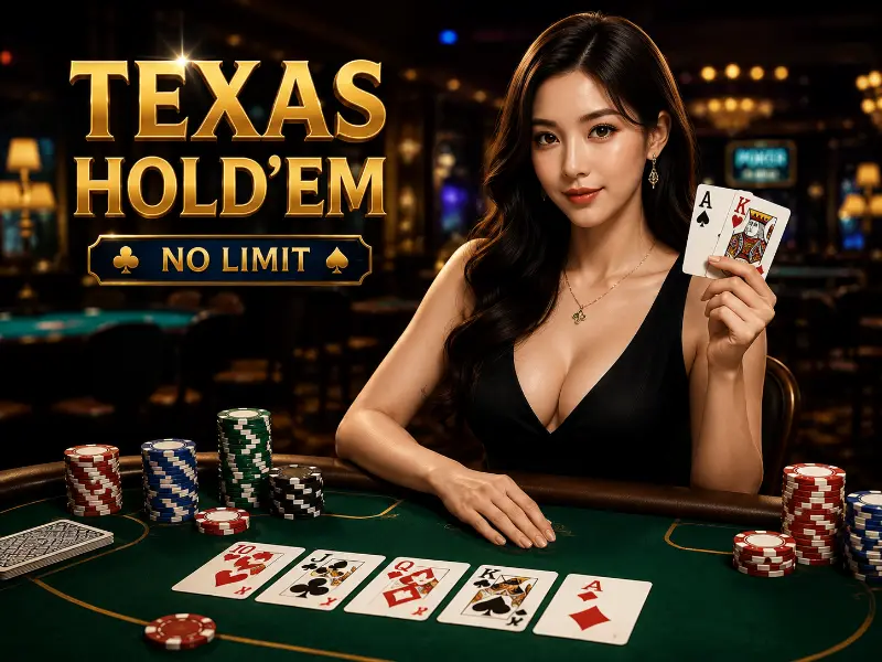 Texas Hold'em No Limit โป๊กเกอร์ JOKER678