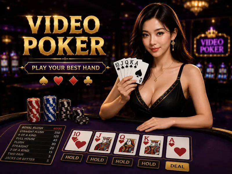 Video Poker JOKER678