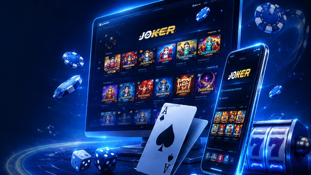 JOKER678 Gaming รองรับการเล่นผ่านคอมพิวเตอร์และโทรศัพท์มือถือ